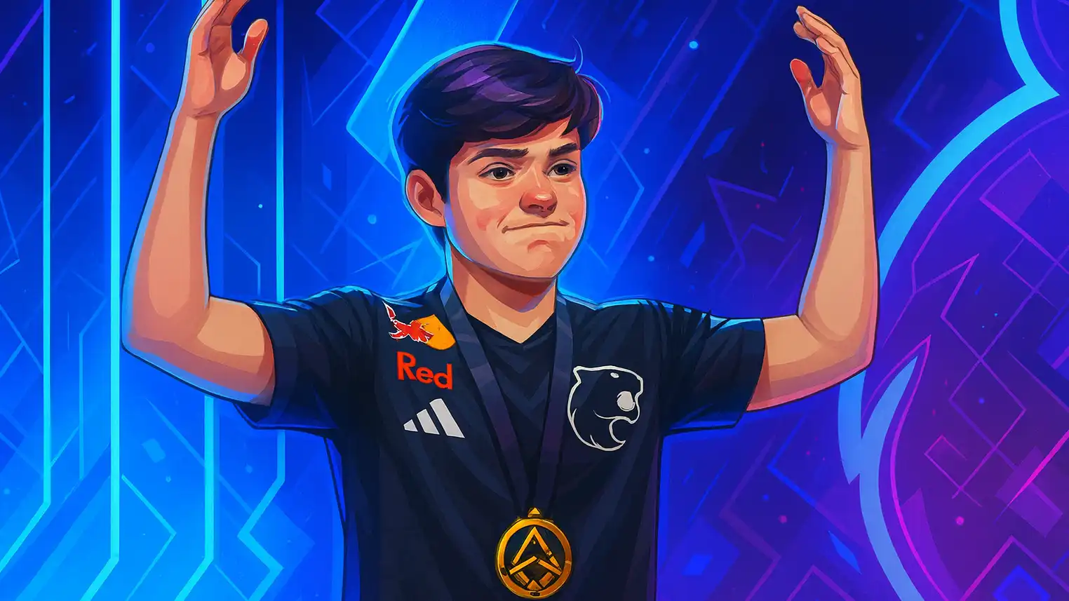 Molodoy on FURIA: “I’m grateful that the first team of my life turned out to be this one”